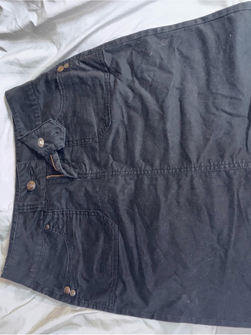 Vintage L.A. Blues Denim Mini Skirt